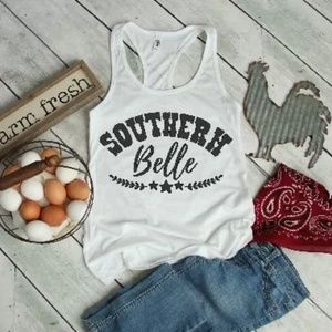 Southern Belle Tank